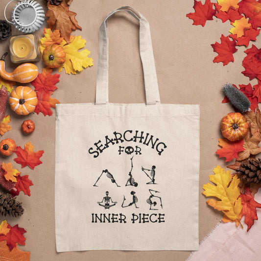 Searching for Inner Piece Tote Bag