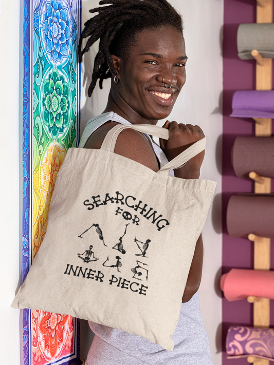 Searching for Inner Piece Tote Bag