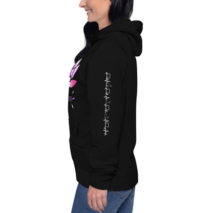 Purple Lotus Llamaste Hoodie