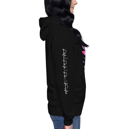 Purple Lotus Llamaste Hoodie
