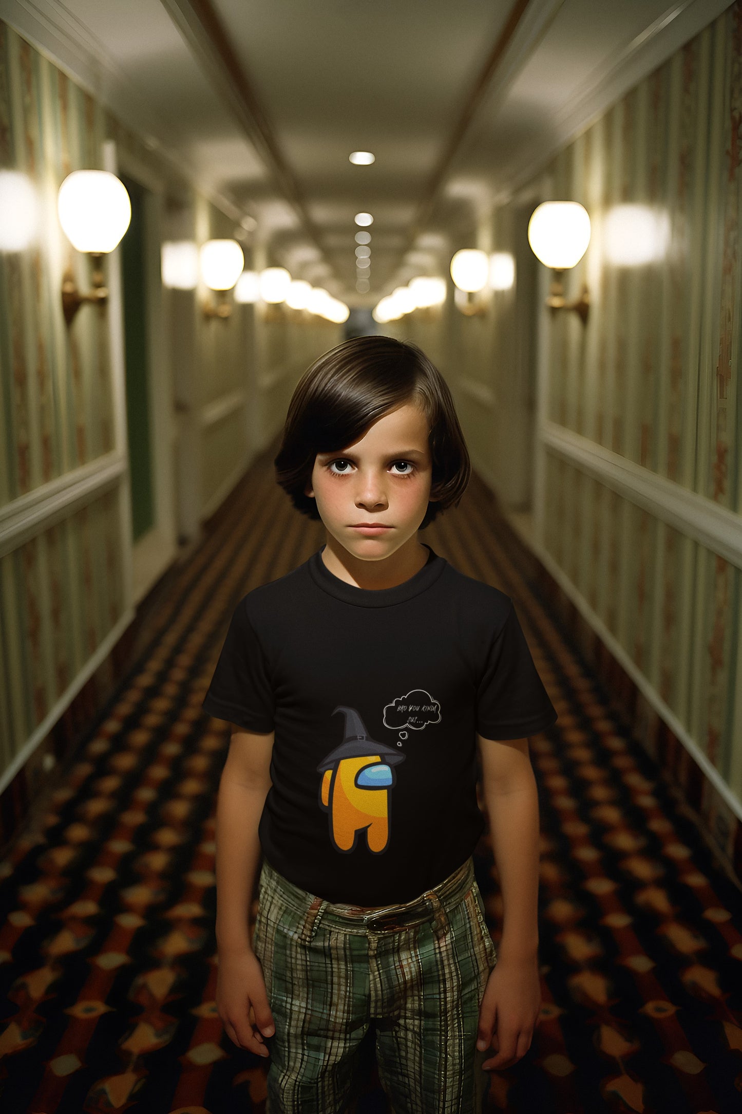 Bro you kinda Sus Kiddies T-Shirt