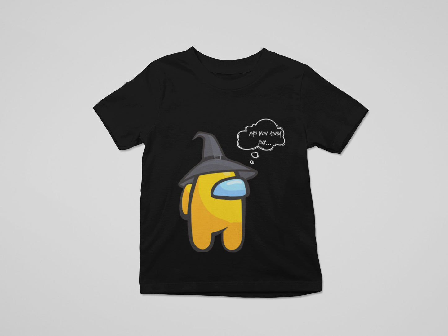 Bro you kinda Sus Kiddies T-Shirt