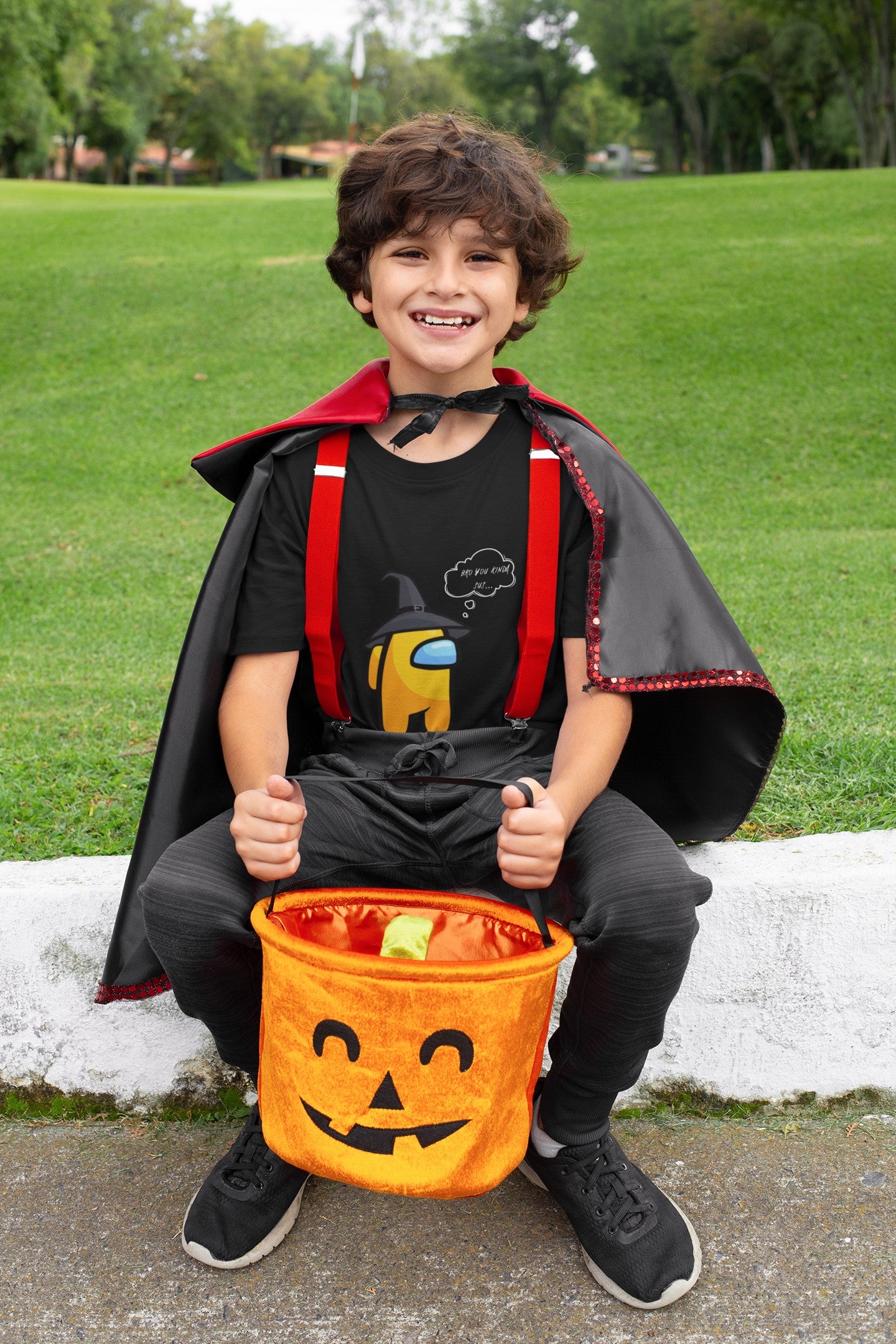 Bro you kinda Sus Kiddies T-Shirt