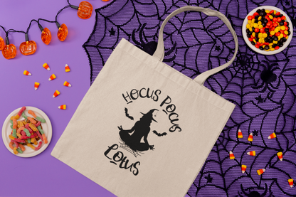 Hocus Pocus Lotus Tote Bag